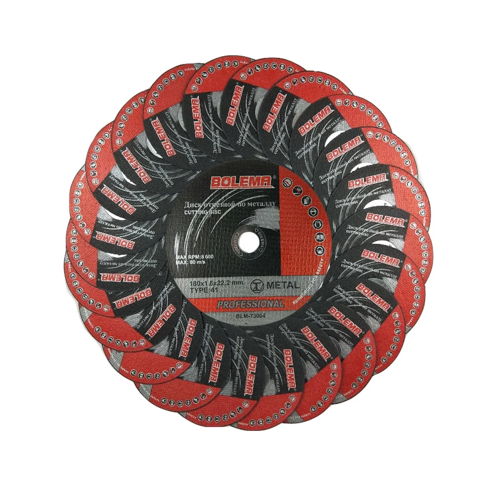 180*1.6*22.2mm Cutting Disc Grinding Wheel Metal Resin Cutting Discs Fiber Reinforced Grinding Wheel Blade Angle Grinder Tool
180*1.6*22.2mm Cutting Disc Grinding Wheel Metal Resin Cutting Discs Fiber Reinforced Grinding Wheel Blade Angle Grinder Tool