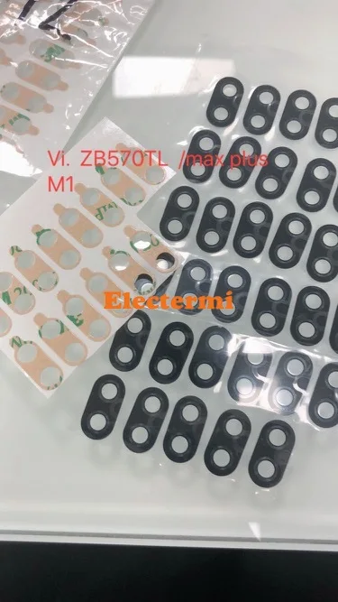 10PCS/LOT Rear Back Camera Lens Glass Cover For Asus Zenfone Max Plus ( M1 ) X018DC ZB570TL 3 Max ZC553KL Ahesive Sticker
10PCS/LOT Rear Back Camera Lens Glass Cover For Asus Zenfone Max Plus ( M1 ) X018DC ZB570TL 3 Max ZC553KL Ahesive Sticker