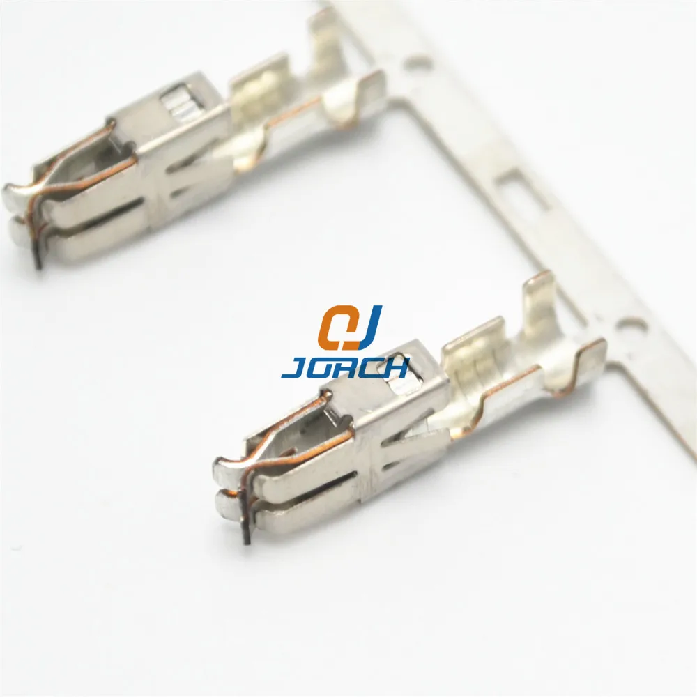 50pcs auto car splices wire 6.3 big Crimp terminal Non-insulated automotive female connector pins 926965-1
50pcs auto car splices wire 6.3 big Crimp terminal Non-insulated automotive female connector pins 926965-1