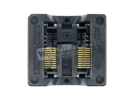 Enplas OTS-20(34)-0.65-01 SSOP20 TSSOP20 IC Test Burn-in Socket Programming Adapter 0.65mm Pitch 5.3mm Width Free Shipping
Enplas OTS-20(34)-0.65-01 SSOP20 TSSOP20 IC Test Burn-in Socket Programming Adapter 0.65mm Pitch 5.3mm Width Free Shipping