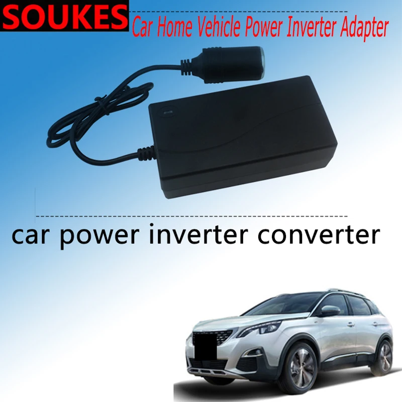 Car Automotive Voltage Inverter Converter Adapter For BMW E46 E90 E60 E36 F20 X5 Ford Focus 2 3 1 Peugeot 206 307 308 Saab
Car Automotive Voltage Inverter Converter Adapter For BMW E46 E90 E60 E36 F20 X5 Ford Focus 2 3 1 Peugeot 206 307 308 Saab