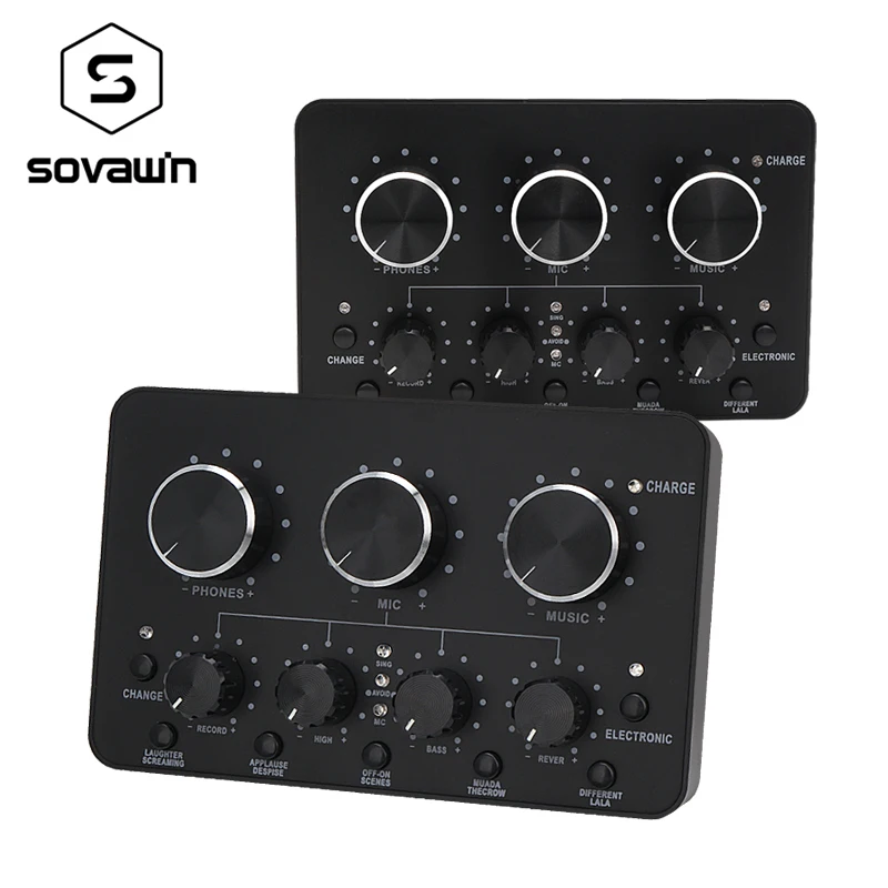 A8 Professional Live Sound Card External USB Live Broadcast Multi Function Recording Audio Interface for PC for Phones Karaoke
A8 Professional Live Sound Card External USB Live Broadcast Multi Function Recording Audio Interface for PC for Phones Karaoke