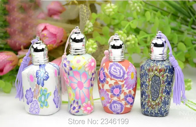 12ML 25pcs/lot Glass Roll On Perfume Bottle, Empty Polymer Clay Essential Oil Glass Bottle, Applicator Fimo Stained with Tassel
12ML 25pcs/lot Glass Roll On Perfume Bottle, Empty Polymer Clay Essential Oil Glass Bottle, Applicator Fimo Stained with Tassel
