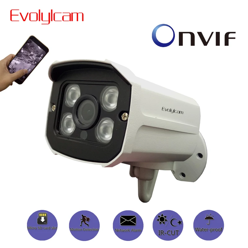 Проводной 3MP слот карты Micro SD IP камера H.265 Onvif безопасности CCTV камера водонепроницаемый видео наблюдения опционально POE аудио камера
Проводной 3MP слот карты Micro SD IP камера H.265 Onvif безопасности CCTV камера водонепроницаемый видео наблюдения опционально POE аудио камера