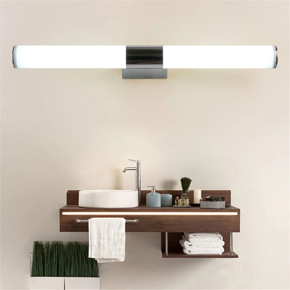 Modern LED Wall Light 12W 16W 22W Mirror Lights Indoor Decor Simple style Bathroom Dressing room Kitchen Wall Lamp AC85-265V
Modern LED Wall Light 12W 16W 22W Mirror Lights Indoor Decor Simple style Bathroom Dressing room Kitchen Wall Lamp AC85-265V