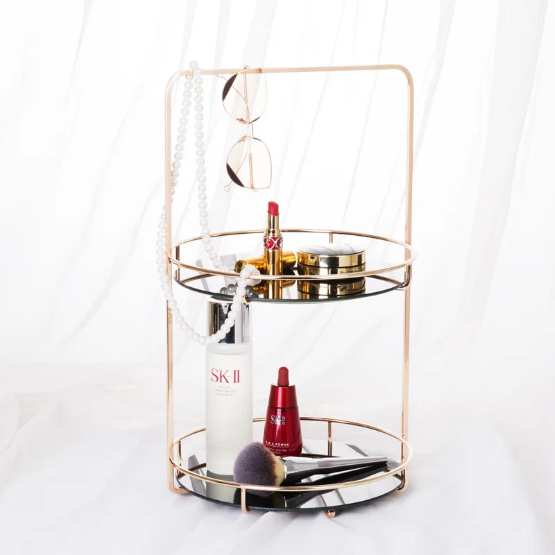 Cosmetics Shelf Snack Storage Rack Desktop Skin Care Dressing Table Storage Metal Frame
Cosmetics Shelf Snack Storage Rack Desktop Skin Care Dressing Table Storage Metal Frame