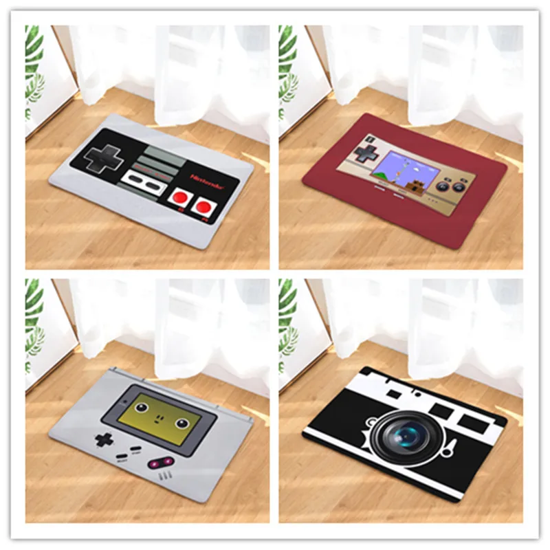 Retro Entrance Mat Waterproof Anti-Slip Doormat Game Play Camera Printed Carpets Bedroom Rugs Decorative Stair Mats Home Decor
Retro Entrance Mat Waterproof Anti-Slip Doormat Game Play Camera Printed Carpets Bedroom Rugs Decorative Stair Mats Home Decor