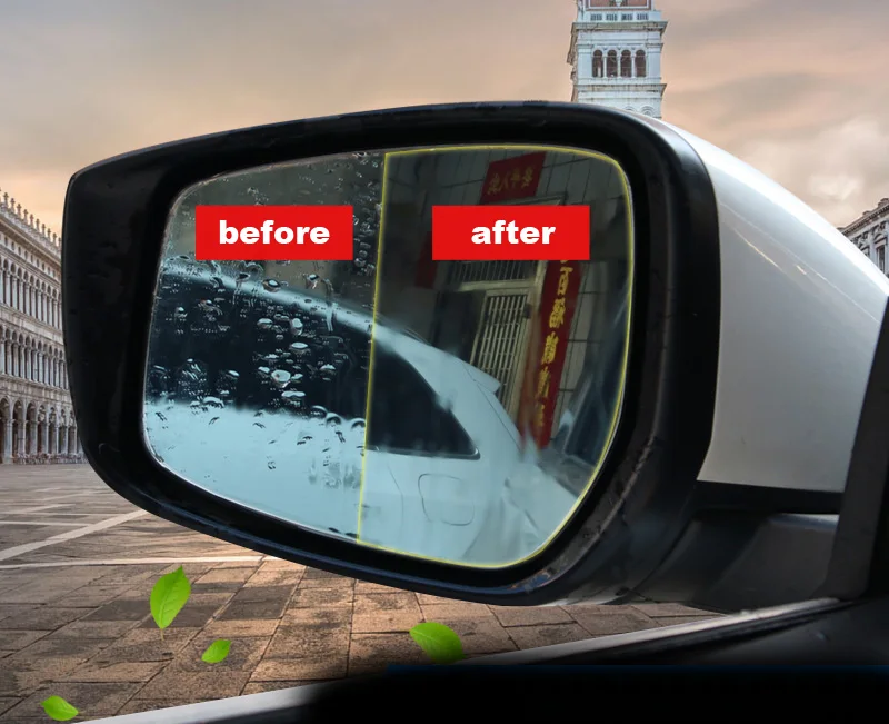 2pcs for NISSAN KICKS Rearview mirror waterproof Anti fog Dazzling Film Reduce reflection Prevent water beads
2pcs for NISSAN KICKS Rearview mirror waterproof Anti fog Dazzling Film Reduce reflection Prevent water beads