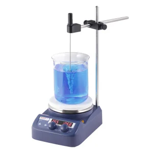 3L Magnetic Stirrer With Heating 280 Degree Centigrade,Digital Hotplate Stirrer Magnetic Heating Stirrer,Laboratory Stirrer Mix
3L Magnetic Stirrer With Heating 280 Degree Centigrade,Digital Hotplate Stirrer Magnetic Heating Stirrer,Laboratory Stirrer Mix