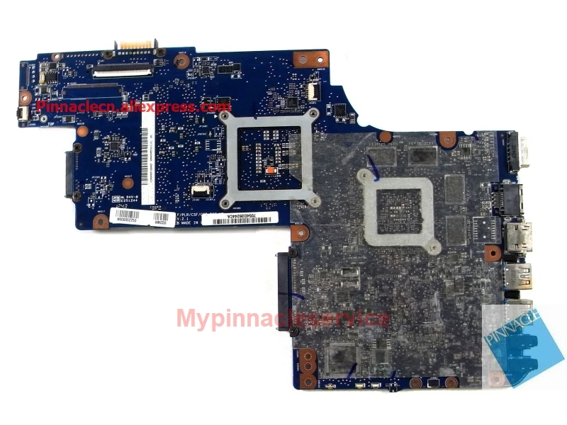 H000052750 Motherboard for Toshiba Satellite L850 C850 /w discrete HD7600M graphic
H000052750 Motherboard for Toshiba Satellite L850 C850 /w discrete HD7600M graphic