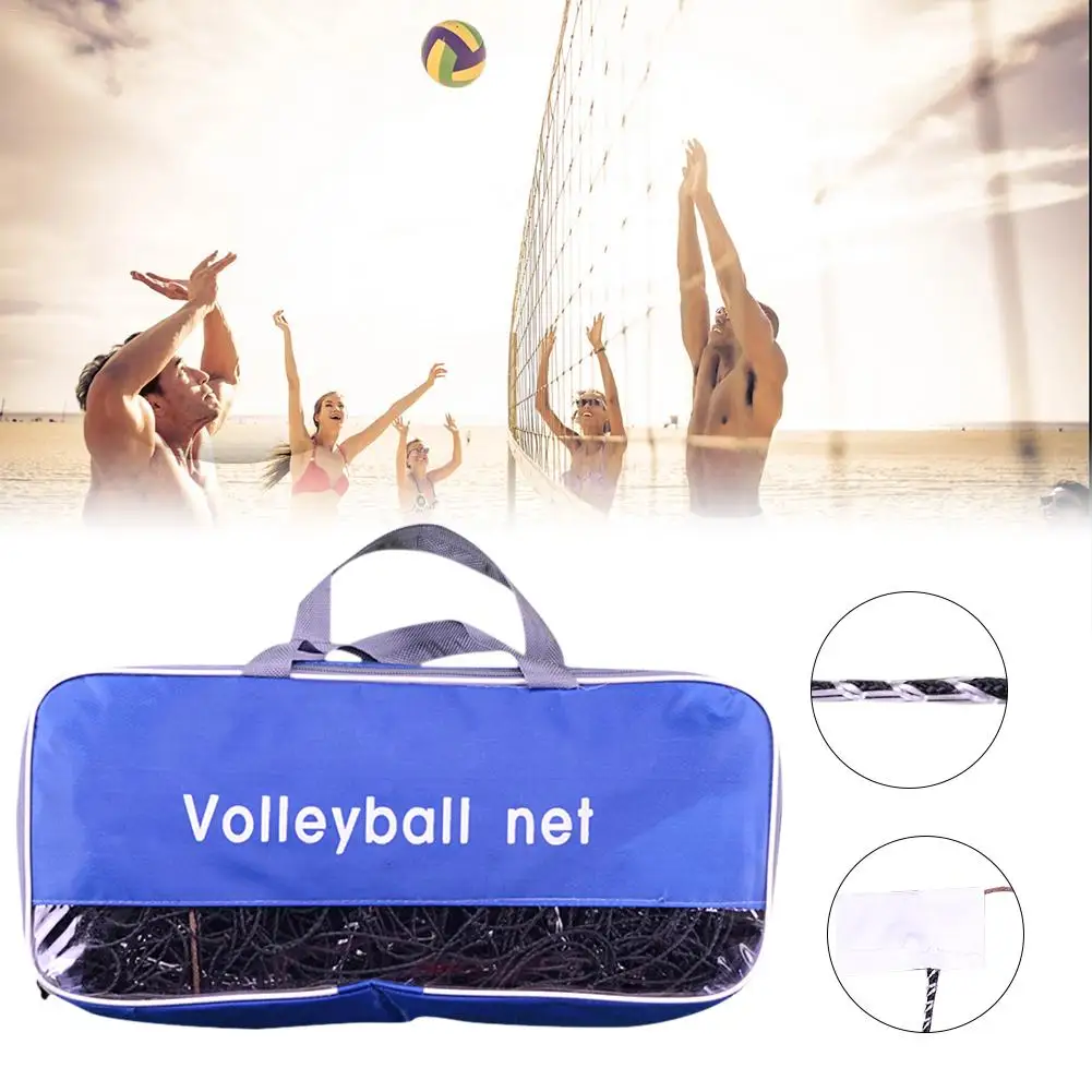 Volleyball Net for Practice Training Volleyball Replacement Net for Indoor or Outdoor Sports Beach Volleyball Tough Material
Volleyball Net for Practice Training Volleyball Replacement Net for Indoor or Outdoor Sports Beach Volleyball Tough Material