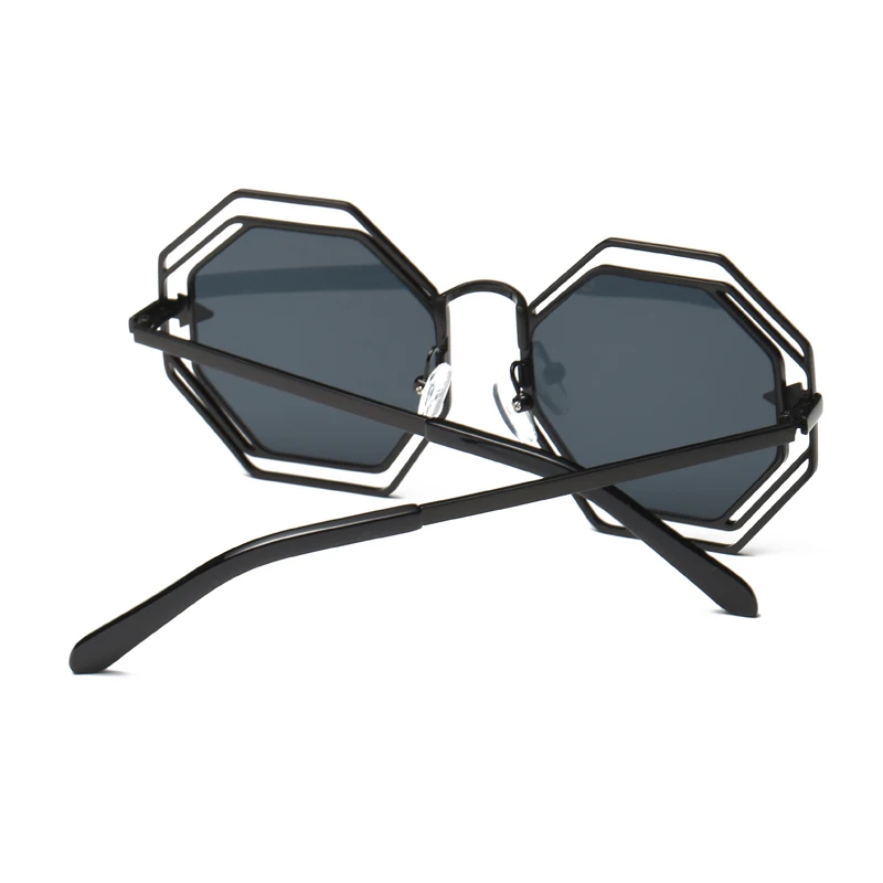 Sunglasses Women Luxury Brand Designer Alloy Frame Elegant Hexagonal hollow Male Female Sunglass UV400
Sunglasses Women Luxury Brand Designer Alloy Frame Elegant Hexagonal hollow Male Female Sunglass UV400