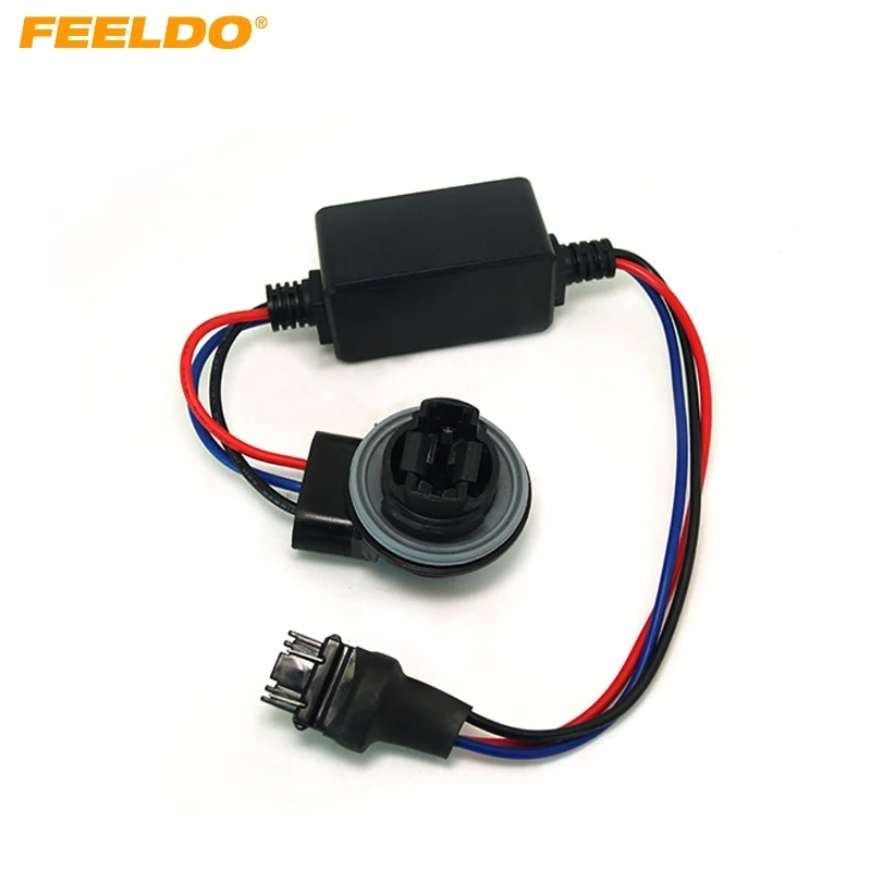 FEELDO 4 шт. DC12V 3157B Canbus безошибочный резистор светодиодный декодер предупреждение об ошибке отменитель для светодиодной лампы указателя повор...
FEELDO 4 шт. DC12V 3157B Canbus безошибочный резистор светодиодный декодер предупреждение об ошибке отменитель для светодиодной лампы указателя повор...