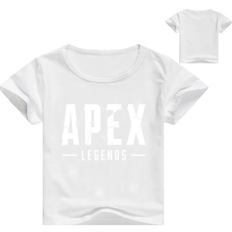 Apex Legends T Shirt Titanfall Boy Game Logo Print Tee Black 100% Cotton Short Sleeve Summer Tops T
Apex Legends T Shirt Titanfall Boy Game Logo Print Tee Black 100% Cotton Short Sleeve Summer Tops T
