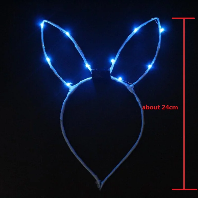 LED Flashing Bunny Ear Headband Women Girls Glowing Hairband Headwear Glow Party wedding birthday
LED Flashing Bunny Ear Headband Women Girls Glowing Hairband Headwear Glow Party wedding birthday