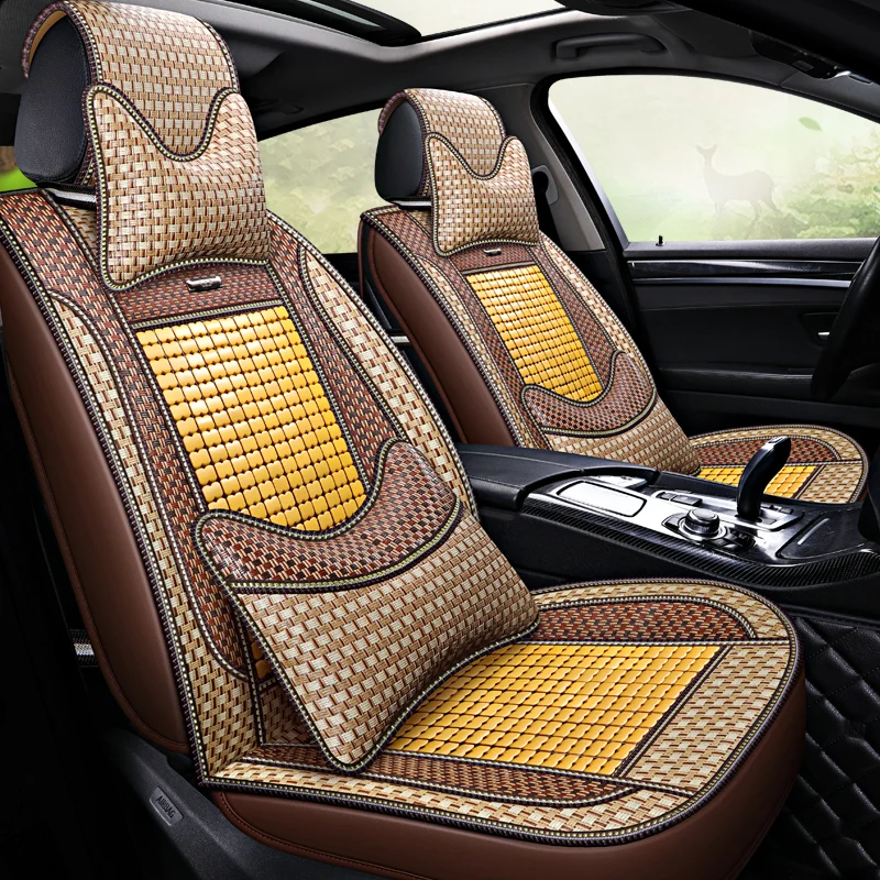 Summer cooler car seat cover bamboo car styling seat cover for Toyota Corolla Camry Rav4 Auris Prius Yalis Avensis SUV
Summer cooler car seat cover bamboo car styling seat cover for Toyota Corolla Camry Rav4 Auris Prius Yalis Avensis SUV