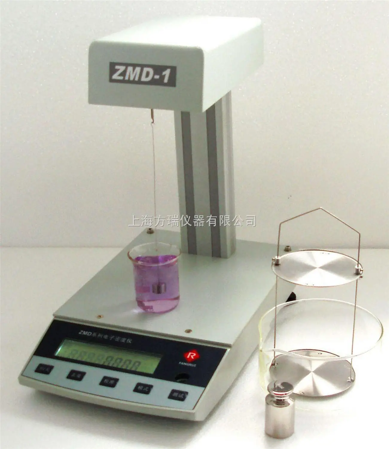Fang Rui (Shanghai) ZMD-1 automatic electron density / hydrometer / hydrometer accuracy 0.001 g
Fang Rui (Shanghai) ZMD-1 automatic electron density / hydrometer / hydrometer accuracy 0.001 g