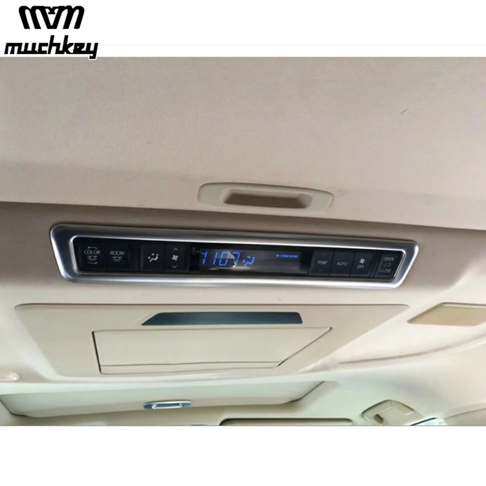 Interior Decorative Accessories For Toyota Alphard 2016 To 2018 Car Middle Row Conditioning Frame Abs Chrome 1Pcs Car Auto Part
Interior Decorative Accessories For Toyota Alphard 2016 To 2018 Car Middle Row Conditioning Frame Abs Chrome 1Pcs Car Auto Part