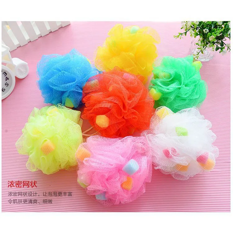 2pcs/set Random Color 13CM Big Large Solid Bath Shower Body Wash Scrubber Mesh Tool
2pcs/set Random Color 13CM Big Large Solid Bath Shower Body Wash Scrubber Mesh Tool
