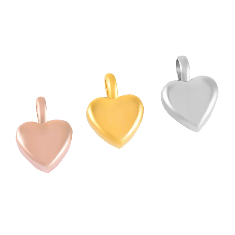Heart Cremation Jewelry for Ashes Stainless Steel Blank Small Heart Urn Charm Keepsake Pendant Necklace for Ashes
Heart Cremation Jewelry for Ashes Stainless Steel Blank Small Heart Urn Charm Keepsake Pendant Necklace for Ashes