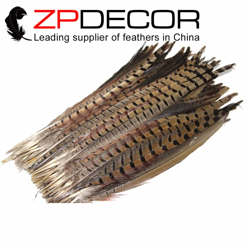 ZPDECOR 50pcs/lot 25-55cm(10-22inch) Beautiful TOP Quality Natural Ringneck Pheasant Tail Wholesale Feathers For Carnival Decor
ZPDECOR 50pcs/lot 25-55cm(10-22inch) Beautiful TOP Quality Natural Ringneck Pheasant Tail Wholesale Feathers For Carnival Decor