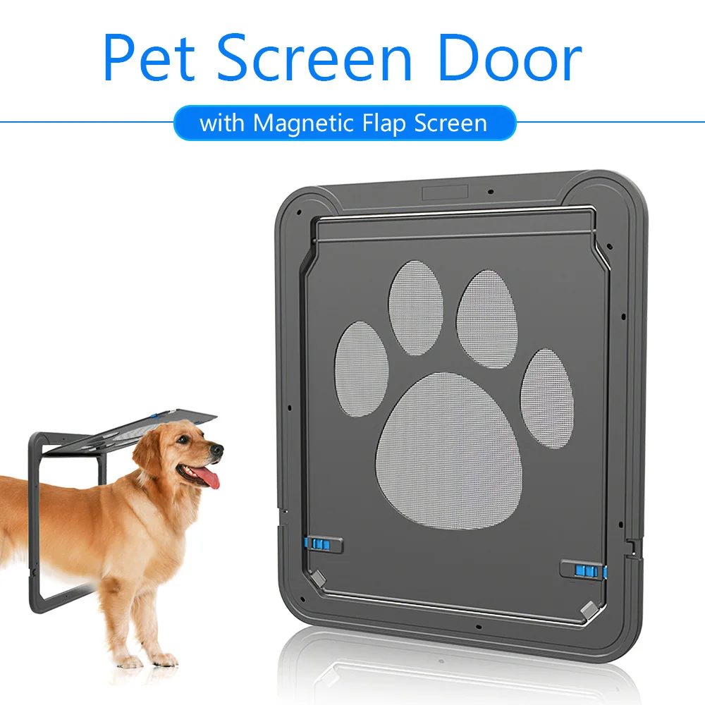 Lockable ABS Plastic Pet Screen Door Cat Dog Screen Door Security Flap Door Animal Dog-Tunnel Flap Puppy Dog Cat Gate
Lockable ABS Plastic Pet Screen Door Cat Dog Screen Door Security Flap Door Animal Dog-Tunnel Flap Puppy Dog Cat Gate