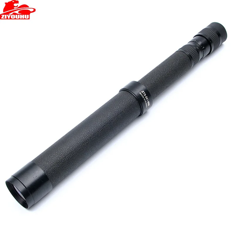 Монокулярный телескоп ZIYOUHU 8-24x40 с зумом, монокулярный HD-Телескоп для охоты, кемпинга, походов, легко носить с собой
Монокулярный телескоп ZIYOUHU 8-24x40 с зумом, монокулярный HD-Телескоп для охоты, кемпинга, походов, легко носить с собой