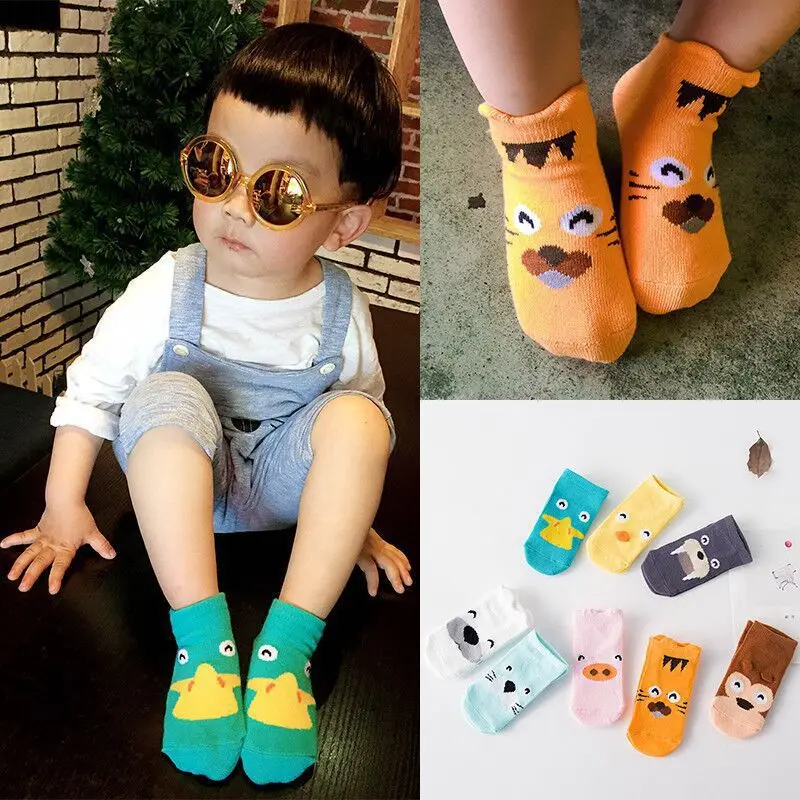 Kids Baby Unisex Girls Boys Cotton Cartoon Animal Anti Slip Boots Ankle Socks 1-4Y
Kids Baby Unisex Girls Boys Cotton Cartoon Animal Anti Slip Boots Ankle Socks 1-4Y