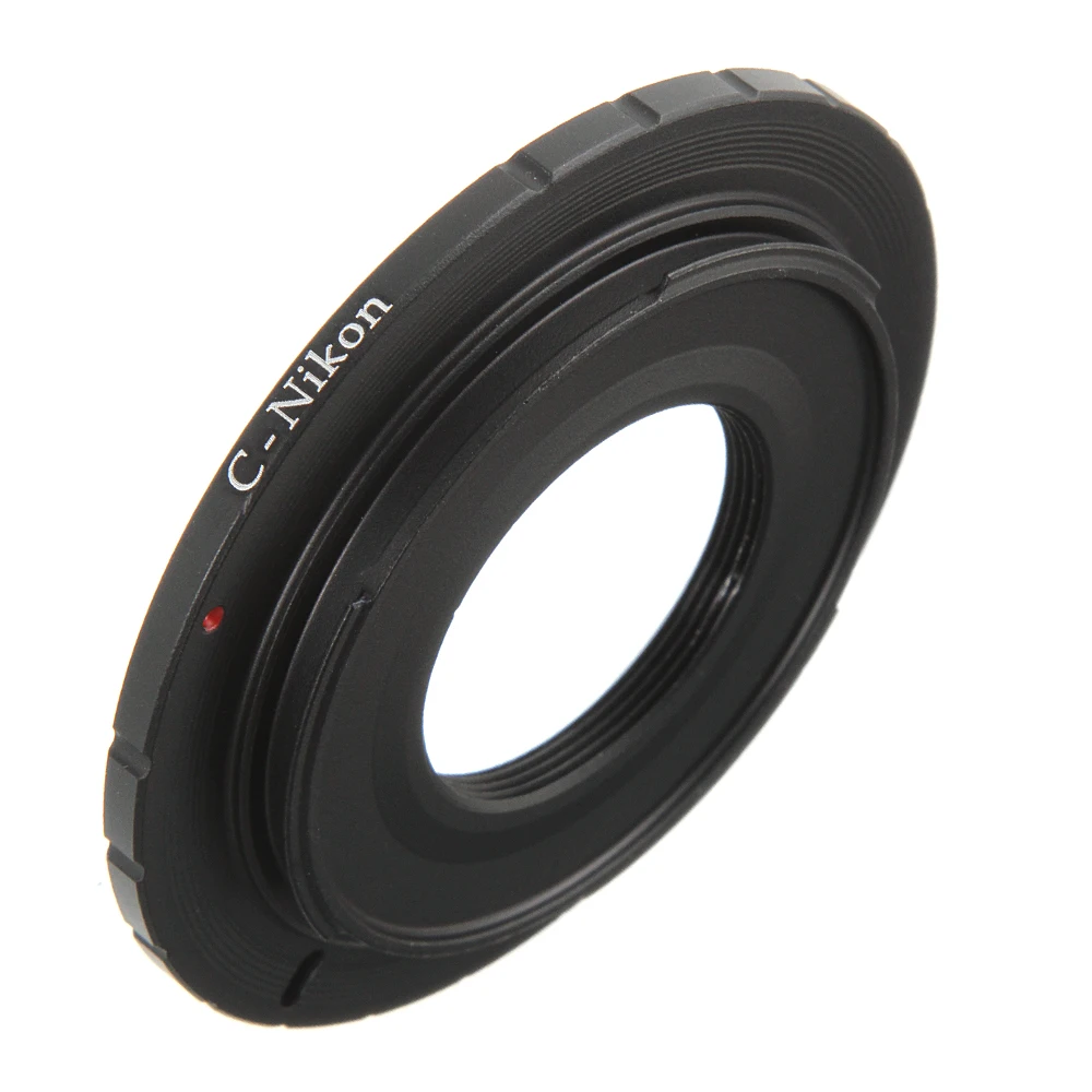 FOTGA C-AI C-Mount Lens Adapter Ring mount for Nikon F AI D4S D3 D3X D3S D800 D700 D100 D7100 D3200 D5000 DSLR Camera
FOTGA C-AI C-Mount Lens Adapter Ring mount for Nikon F AI D4S D3 D3X D3S D800 D700 D100 D7100 D3200 D5000 DSLR Camera