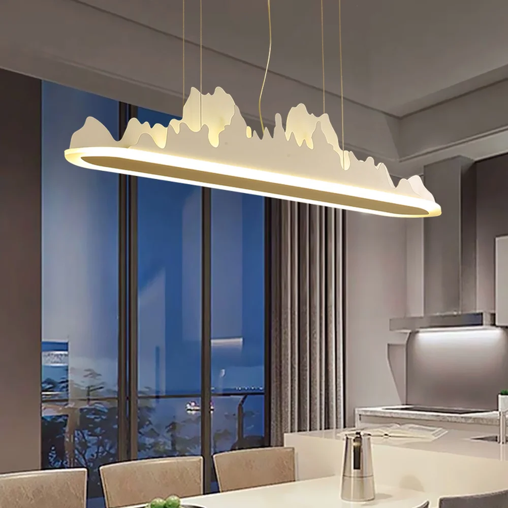 Creative personality landscape art bar Pendant Lights atmosphere bedroom study room lamps simple modern LED lights WF527250
Creative personality landscape art bar Pendant Lights atmosphere bedroom study room lamps simple modern LED lights WF527250