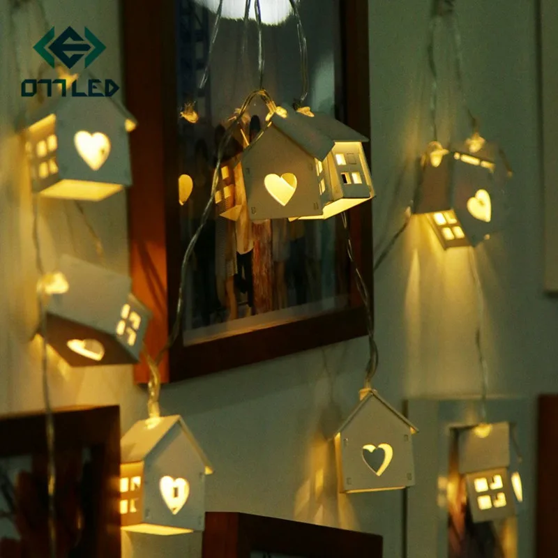 1.5M/3M 10/20LEDs House Shaped Led String Light for Indoor Girl's Room Decorative String Lights Wedding Party Xmas Garland
1.5M/3M 10/20LEDs House Shaped Led String Light for Indoor Girl's Room Decorative String Lights Wedding Party Xmas Garland