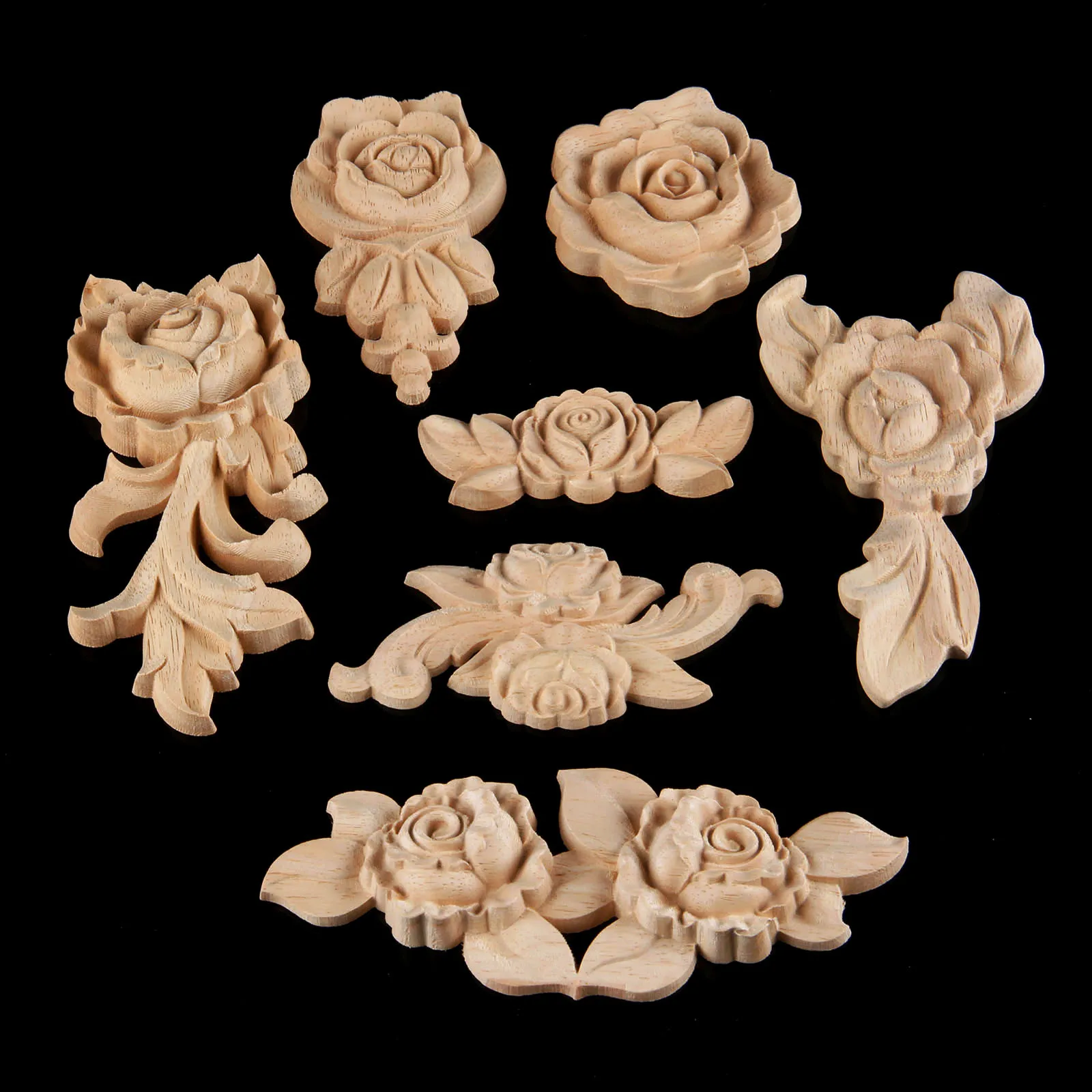 1Pc Woodcarving Corner Decal Unpainted Wood Carved Decal Corner Onlay Applique Frame for Home Furniture Cabinet Door Crafts
1Pc Woodcarving Corner Decal Unpainted Wood Carved Decal Corner Onlay Applique Frame for Home Furniture Cabinet Door Crafts