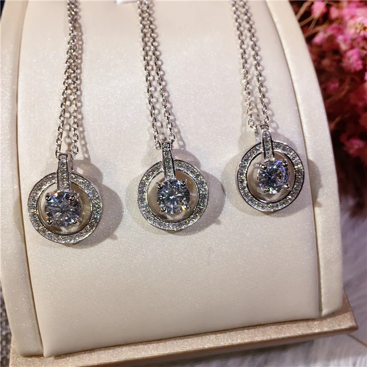 New Arrival Real 925 Sterling Silver Women Chain Necklace Simple Designer Trendy Statement Pendant
New Arrival Real 925 Sterling Silver Women Chain Necklace Simple Designer Trendy Statement Pendant