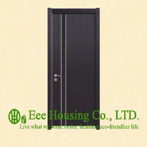 Дверь из шпона древесины толщиной 40 мм для жилой вилла дверь поворотного типа