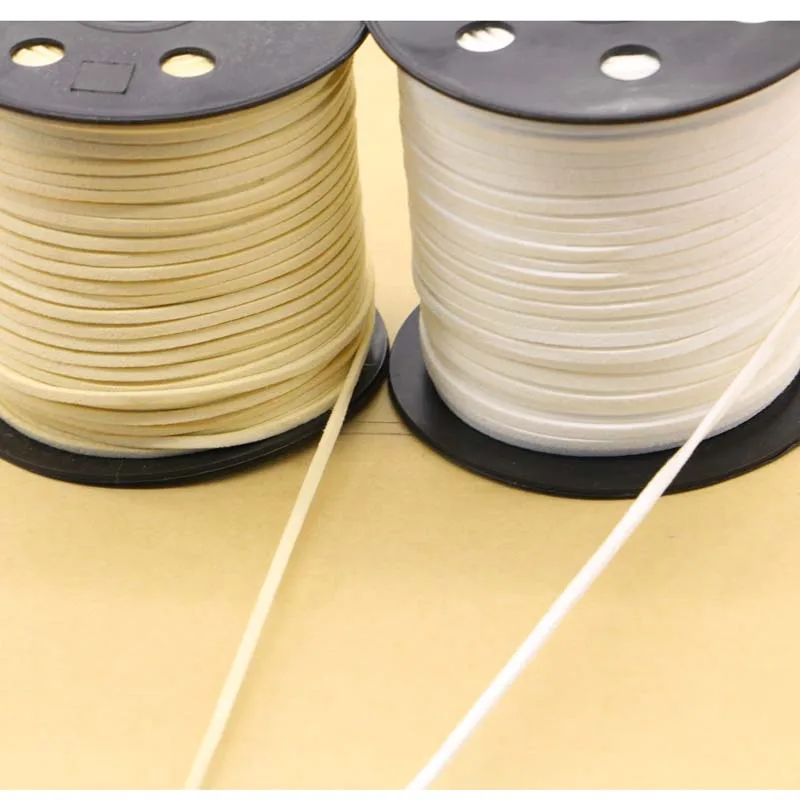 10 yards Flat Faux Suede Korean Velvet Leather Cord DIY Rope Thread Jewelry Making Decorative Handicrafts Accessories 3mm
10 yards Flat Faux Suede Korean Velvet Leather Cord DIY Rope Thread Jewelry Making Decorative Handicrafts Accessories 3mm