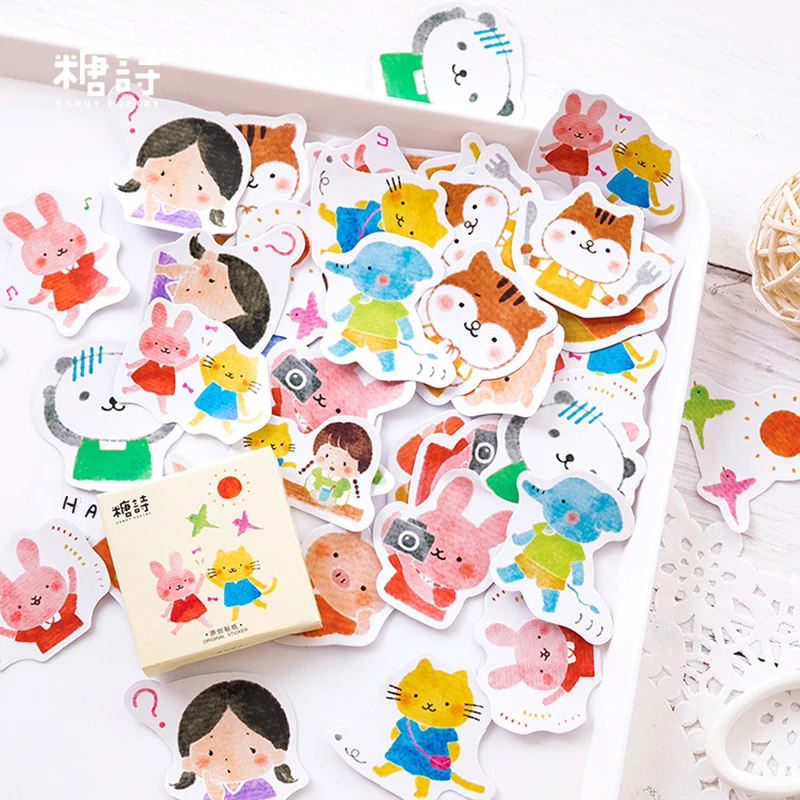 45 pcs/pack My friends paper sticker DIY diary album decoration stickers scrapbooking planner label Scrapbook stickers
45 pcs/pack My friends paper sticker DIY diary album decoration stickers scrapbooking planner label Scrapbook stickers
