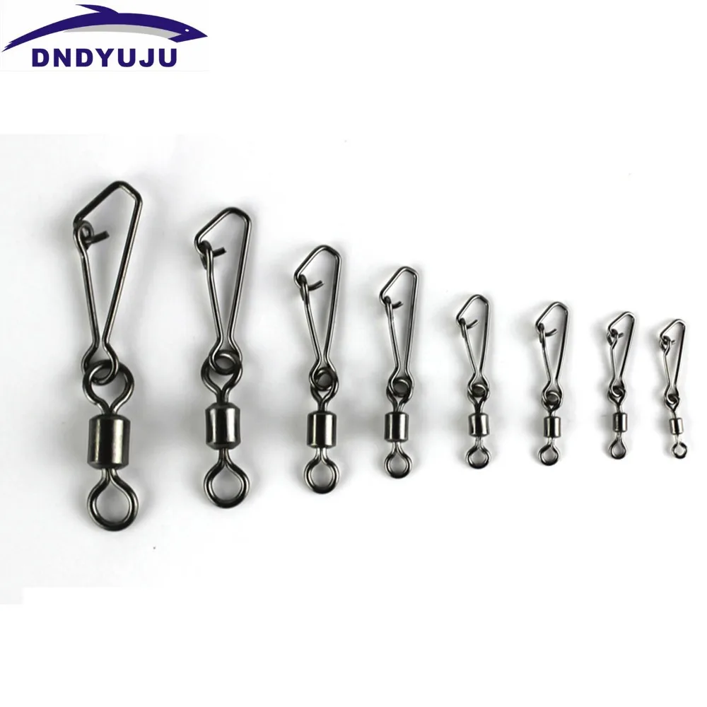 DNDYUJU 80PCS Fishhook Rolling Swivel With Hooked Snap Hook Lure Connector For Fishing Snap MS+QL Fishing Connector hook
DNDYUJU 80PCS Fishhook Rolling Swivel With Hooked Snap Hook Lure Connector For Fishing Snap MS+QL Fishing Connector hook