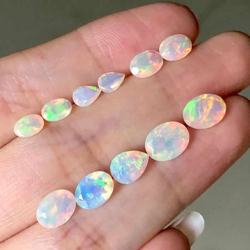 CSJ 100% Genuine Natural Opal Loose Gemstone Oval Cut For Diy Jewelry 925 Silver Gold Fine Cutting Gem Jewelry
CSJ 100% Genuine Natural Opal Loose Gemstone Oval Cut For Diy Jewelry 925 Silver Gold Fine Cutting Gem Jewelry