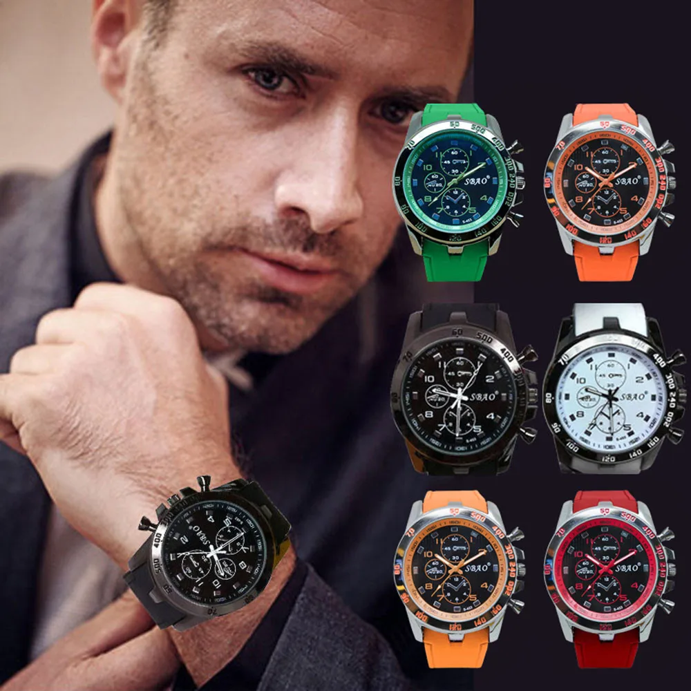 Splendid Newst Stainless Steel Sport Analog Modern Men Fashion Business Watch Quartz Watches Wrist relogio masculino
Splendid Newst Stainless Steel Sport Analog Modern Men Fashion Business Watch Quartz Watches Wrist relogio masculino