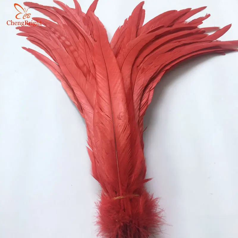 ChengBright Wholesale New 100PCS 14-16inch Red Rooster tail Feathers For Decoration Craft Feather Christma Diy Pheasant Feather
ChengBright Wholesale New 100PCS 14-16inch Red Rooster tail Feathers For Decoration Craft Feather Christma Diy Pheasant Feather