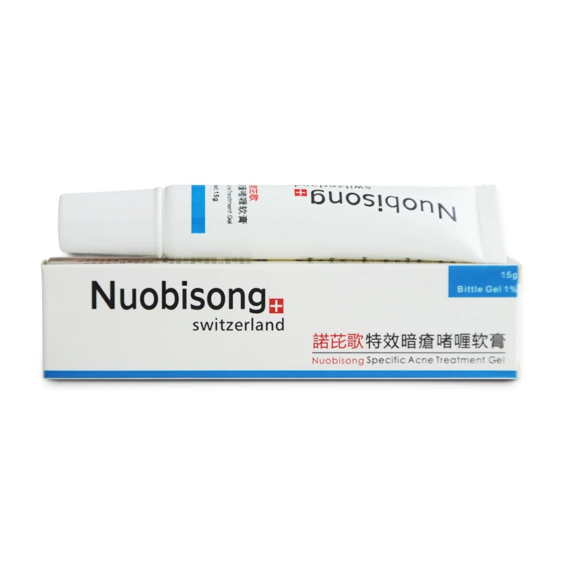 Nuobisong Specific Acne Treatment Gel Spotless Face Cream Blackhead Scar Removal Cream 15g
Nuobisong Specific Acne Treatment Gel Spotless Face Cream Blackhead Scar Removal Cream 15g