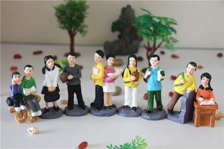 Mental sand sandbox game with Sandplay psychological product middle School student characters 8pcs/set
Mental sand sandbox game with Sandplay psychological product middle School student characters 8pcs/set
