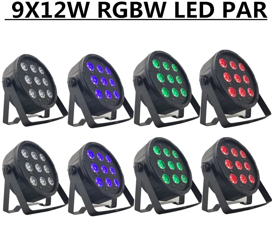 8pcs/9X12W RGBW LED PAR LIGHT DMX512 control disco light professional stage DJ equipment led wash light
8pcs/9X12W RGBW LED PAR LIGHT DMX512 control disco light professional stage DJ equipment led wash light