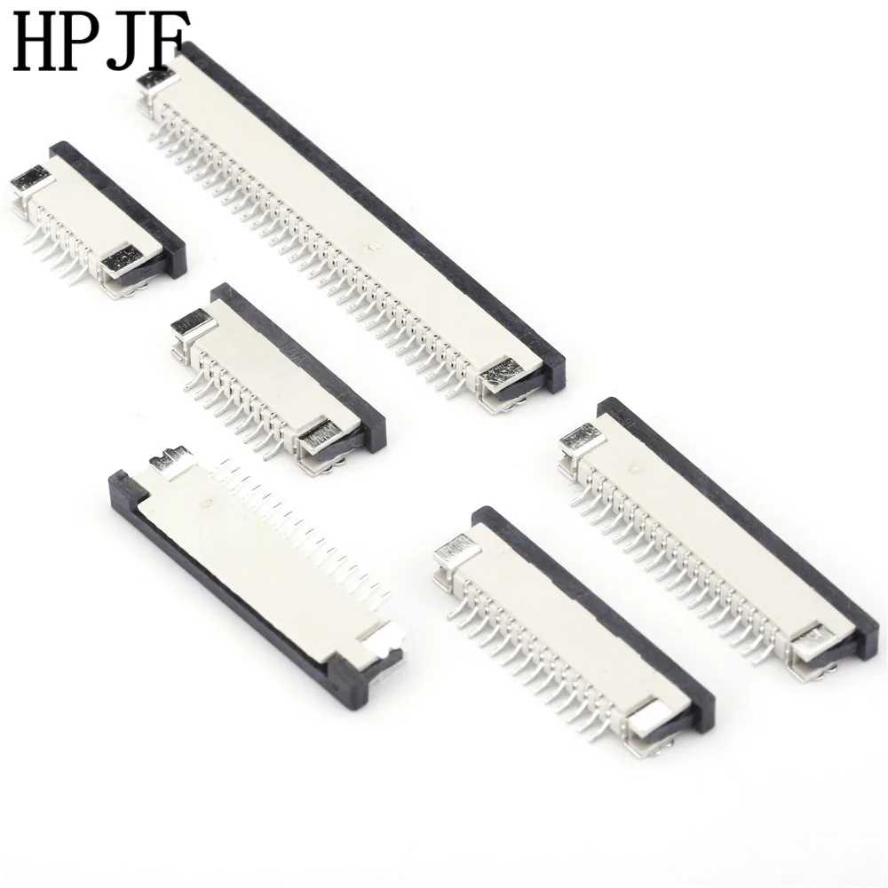 1.0mm Pitch FPC Connector Drawer Type Ribbon Flat Cable Holder Down 4/5/6/8/9/10/12/14/15/16/18/20/22/24/26/28/30Pin SMT Contact
1.0mm Pitch FPC Connector Drawer Type Ribbon Flat Cable Holder Down 4/5/6/8/9/10/12/14/15/16/18/20/22/24/26/28/30Pin SMT Contact
