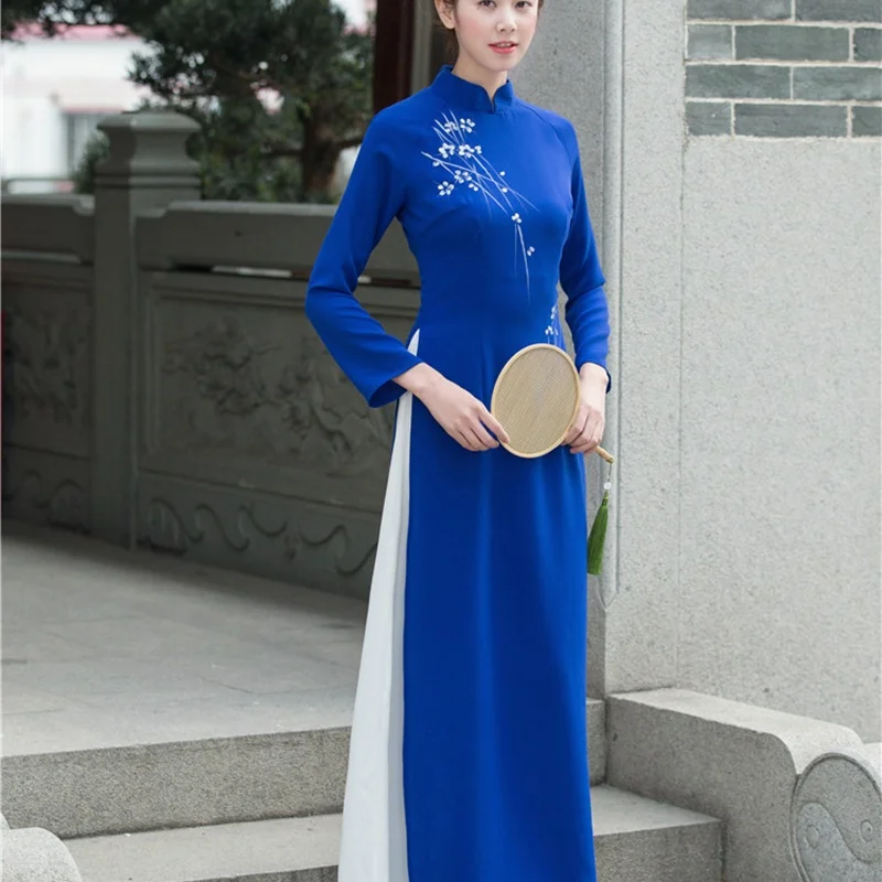 Современное китайское платье Чонсам Qipao, Интернет-магазин в Китае, женское вечернее платье, 2019, японское кимоно Ao Dai, вьетнамское платье AA4426
Современное китайское платье Чонсам Qipao, Интернет-магазин в Китае, женское вечернее платье, 2019, японское кимоно Ao Dai, вьетнамское платье AA4426