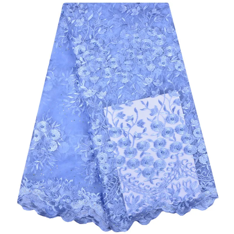 Nigerian Lace Fabric High Quality African Tulle Lace Fabric Fashion French Net Lace Fabric High Quality Mesh Lace Fabric 1236
Nigerian Lace Fabric High Quality African Tulle Lace Fabric Fashion French Net Lace Fabric High Quality Mesh Lace Fabric 1236