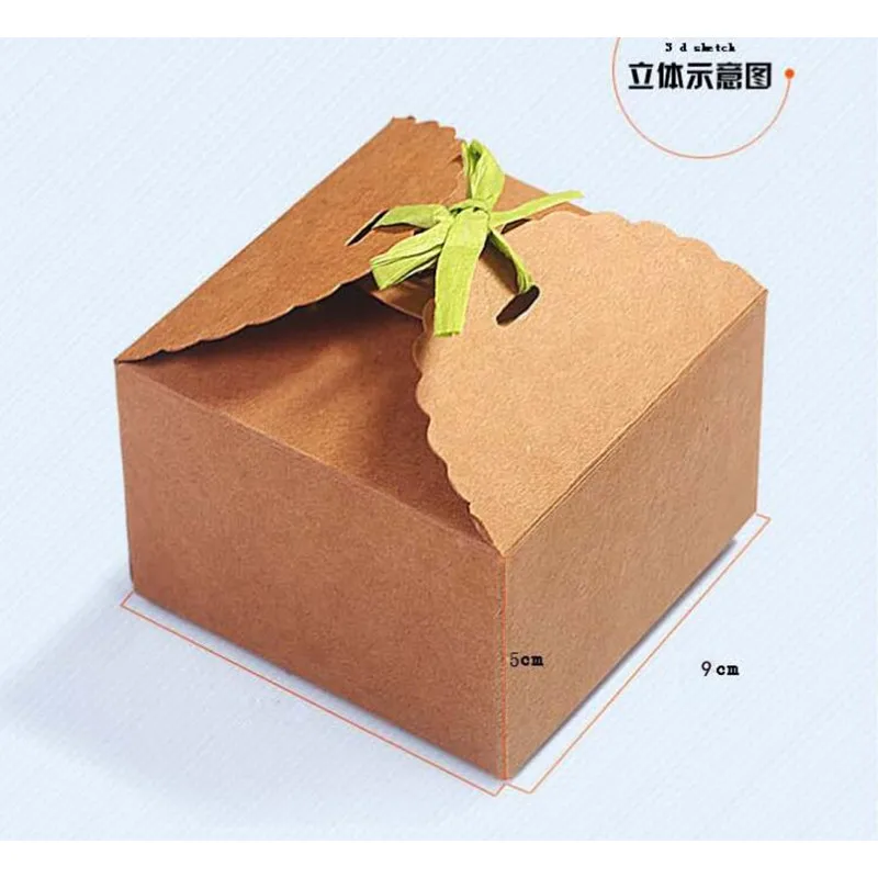 10 pcs 9*9*5cmRetro Mini Kraft Paper Box,DIY Wedding Gift Favor Boxes,Party Candy Box,Mini Single Cake Box Packaging
10 pcs 9*9*5cmRetro Mini Kraft Paper Box,DIY Wedding Gift Favor Boxes,Party Candy Box,Mini Single Cake Box Packaging