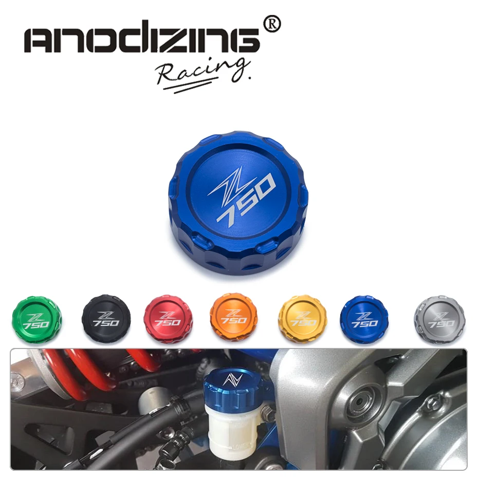 Крышка Резервуара тормозной жидкости для Kawasaki Z750 Z 750 с логотипом z750 2010-2014
Крышка Резервуара тормозной жидкости для Kawasaki Z750 Z 750 с логотипом z750 2010-2014