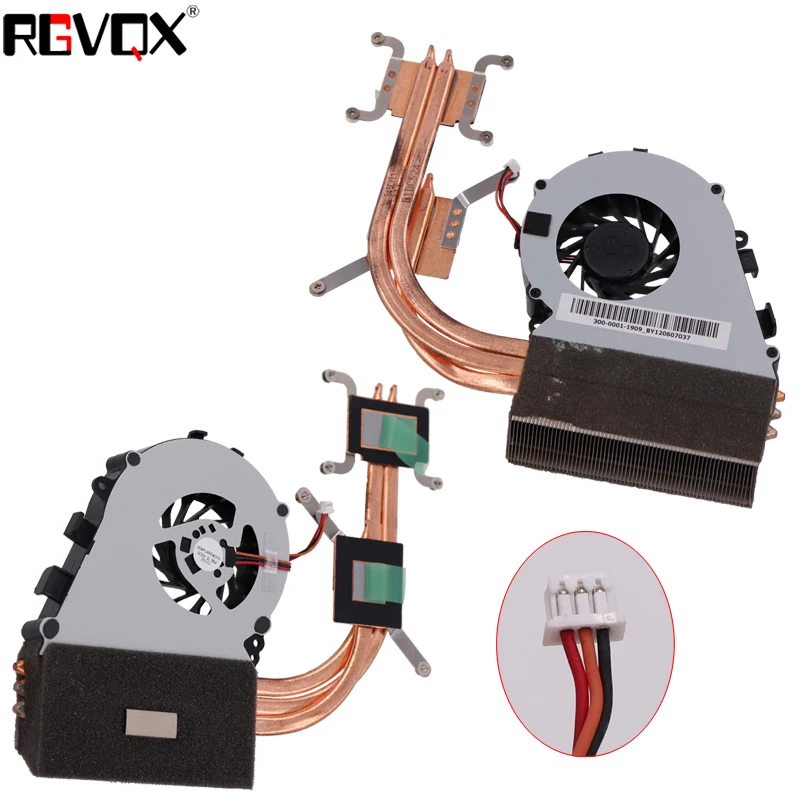 New Laptop Fan Heatsink for SONY For VAIO VPC-F2 Series PN:300-0001-1909_BY1206070DP CPU Cooler/Radiator
New Laptop Fan Heatsink for SONY For VAIO VPC-F2 Series PN:300-0001-1909_BY1206070DP CPU Cooler/Radiator