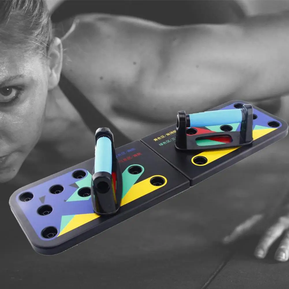 1pc Push Up Rack Board 9 In 1 Body Building Fitness Exercise Tools Men Women Push-up Stands For GYM Body Training Drop Shipping
1pc Push Up Rack Board 9 In 1 Body Building Fitness Exercise Tools Men Women Push-up Stands For GYM Body Training Drop Shipping